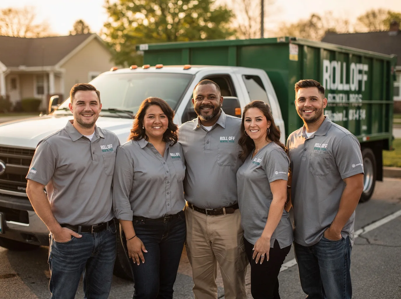 Roll Off Dumpster Rental company in Waterford, MS